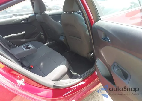 2017 Chevrolet Cruze Lt Auto из США, поврежденный, VIN 3G1BE6SM3HS566454